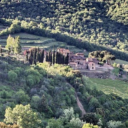 Гостевой дом Residenza Antico Chianti Панцано Экстерьер фото