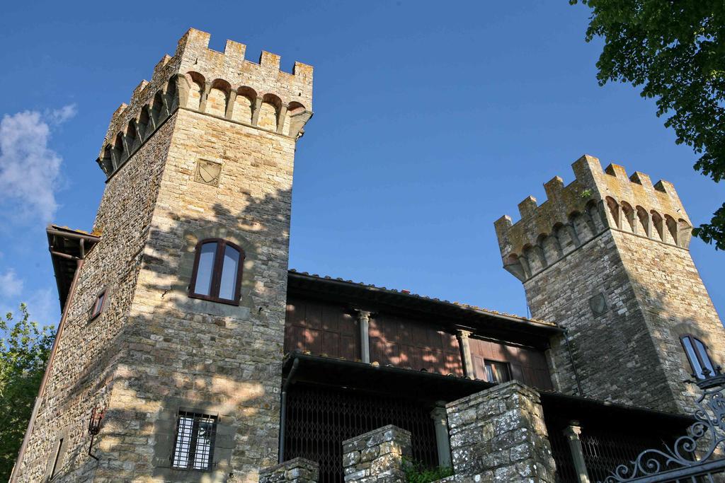 Гостевой дом Residenza Antico Chianti Панцано Экстерьер фото
