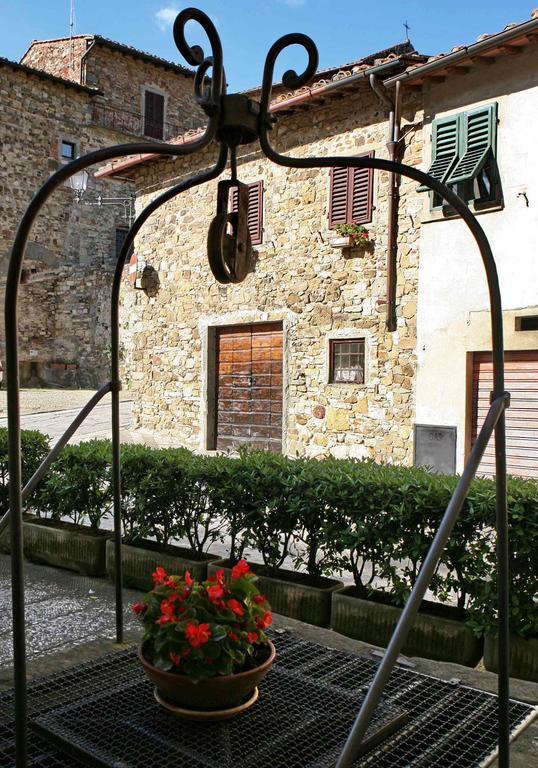 Гостевой дом Residenza Antico Chianti Панцано Экстерьер фото