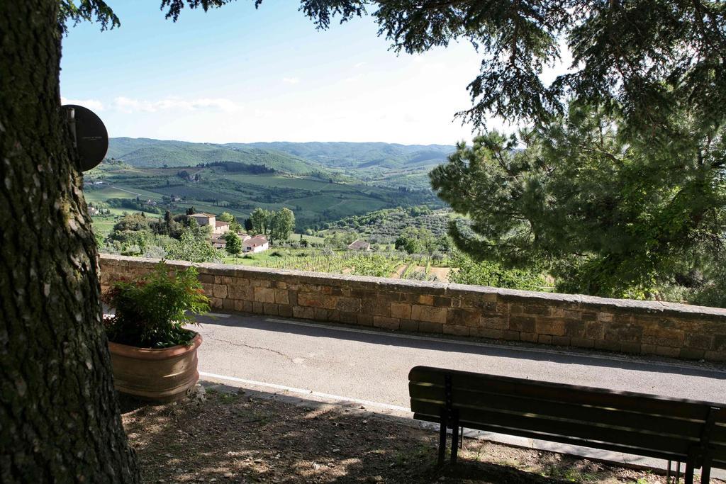 Гостевой дом Residenza Antico Chianti Панцано Экстерьер фото