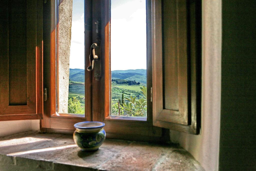 Гостевой дом Residenza Antico Chianti Панцано Экстерьер фото