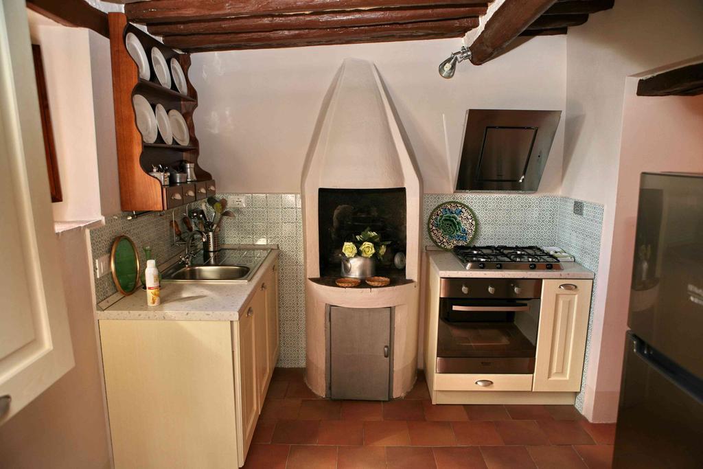 Гостевой дом Residenza Antico Chianti Панцано Номер фото